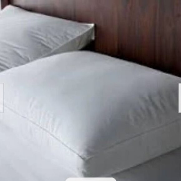 The Company Store Essentials Gusseted Down And Feather Side Sleeper Pillow - Picture 1 of 5